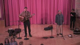 Kids In The Rotunda Fox And Branch  Pretty Little Tree