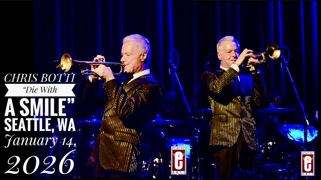 CHRIS BOTTI | “Die With A Smile” | Lady Gaga and Bruno Mars Cover
