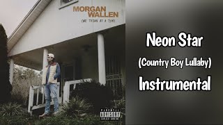 Neon Star (Country Boy Lullaby) - Morgan Wallen Instrumental #instrumental #countrymusic