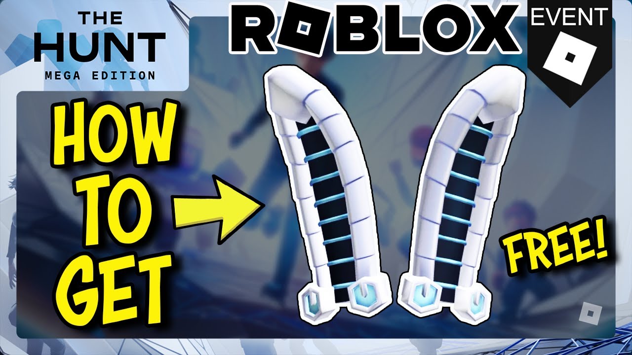 [EVENT] How To Get NODE RABBIT EARS in Roblox - The Hunt: Mega Edition ...