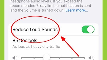 What is Reduce Loud Sounds | iPhone 14 Pro