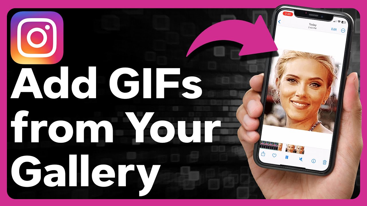 How to Add a GIF to an Instagram Story Using GIPHY