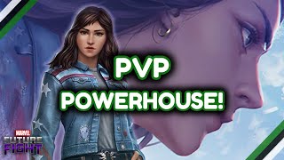 Punching Stars in PvP METAS! | Marvel Future Fight