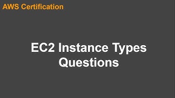 EC2 instance type | AWS Solution Architect