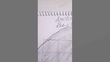 How to draw Amitabh Bachchan #Amitabh bachan # portrait ♥️♥️