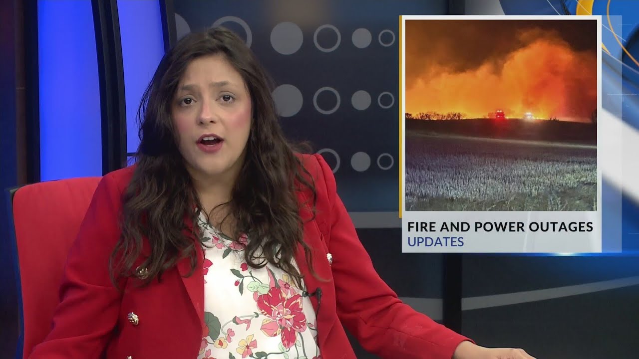 Fire and Power Outage Updates in northwestern North Dakota