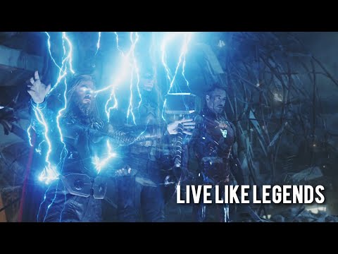 AVENGERS || Live like legends