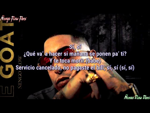 Watch Ñengo Flow - Solo Ft Darell (Letra) on YouTube Watch Ñengo Flow - Solo Ft Darell (Letra) on YouTube