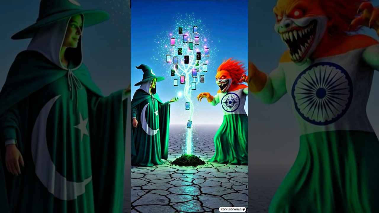 "The Mobile Tree War: The Desi Ghost’s Revenge" 