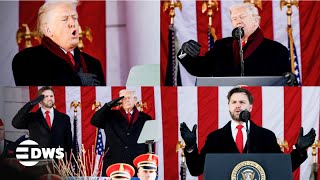 FULL CEREMONY: President Trump & VP Vance Deliver Remarks, Salute Heroes at Veterans Day | AQ1E