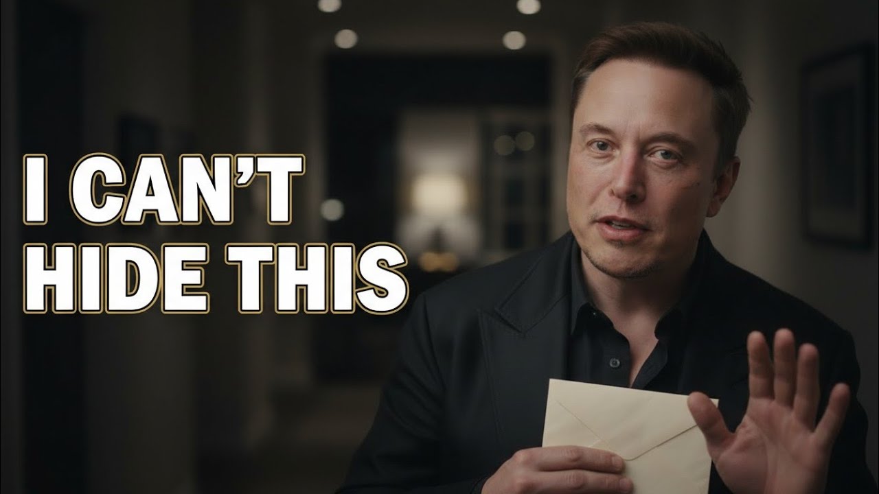 Elon Musk: My Love… I Can’t Keep This From You Anymore