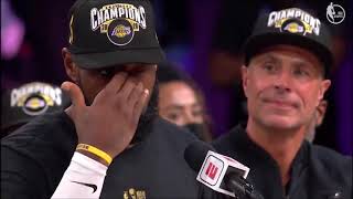 LeBron postgame: We just want our respect. Rob wants his respect. Coach Vogel want his respect.