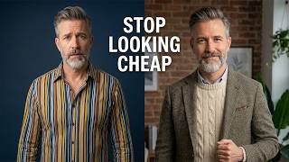 Texture Over Pattern Why Your Clothes Look Cheap (And How to Fix It)
