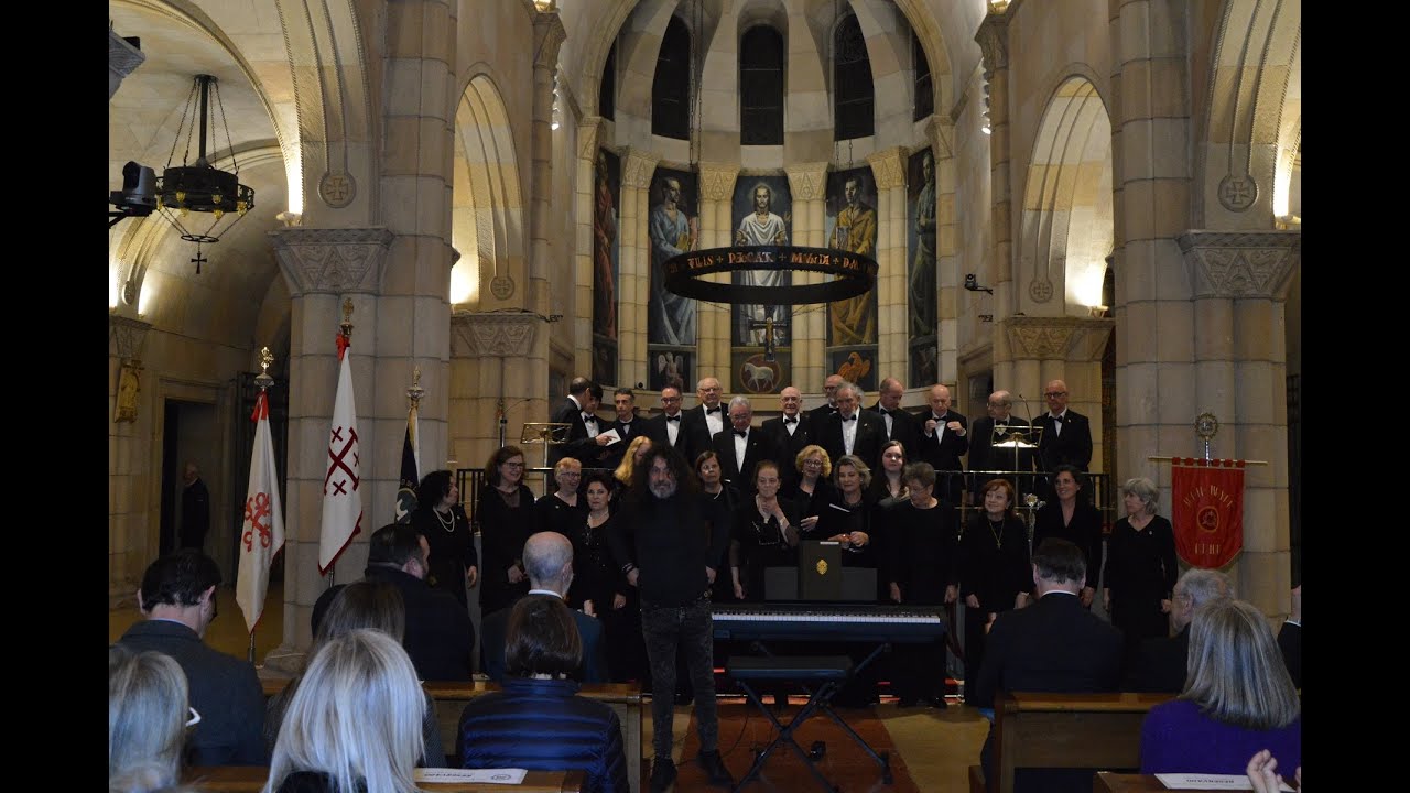 Pregón Semana   Santa  Gijón 2024- Concierto Coral Polifónica Gijonesa Anselmo Solar