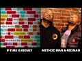 Method Man & Redman - If Time is Money [Rhyme Scheme] Highlighted