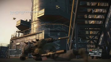 MGSV TPP FOB | Stealing 3x nuclear weapons without leaving a retaliatory wormhole