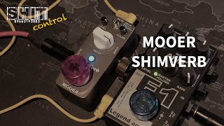 SHIT ControL | MOOER SHIMVERB | Студия Звукозаписи 38 🎧