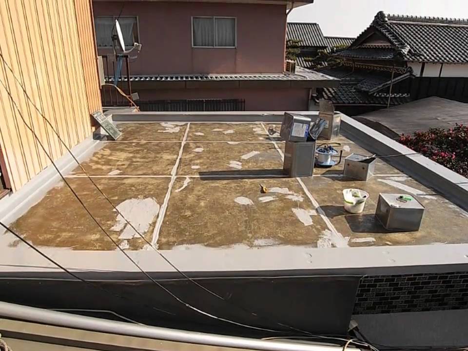鈴木邸屋上・ベランダ・屋根フェンス取り替えリフォーム工事