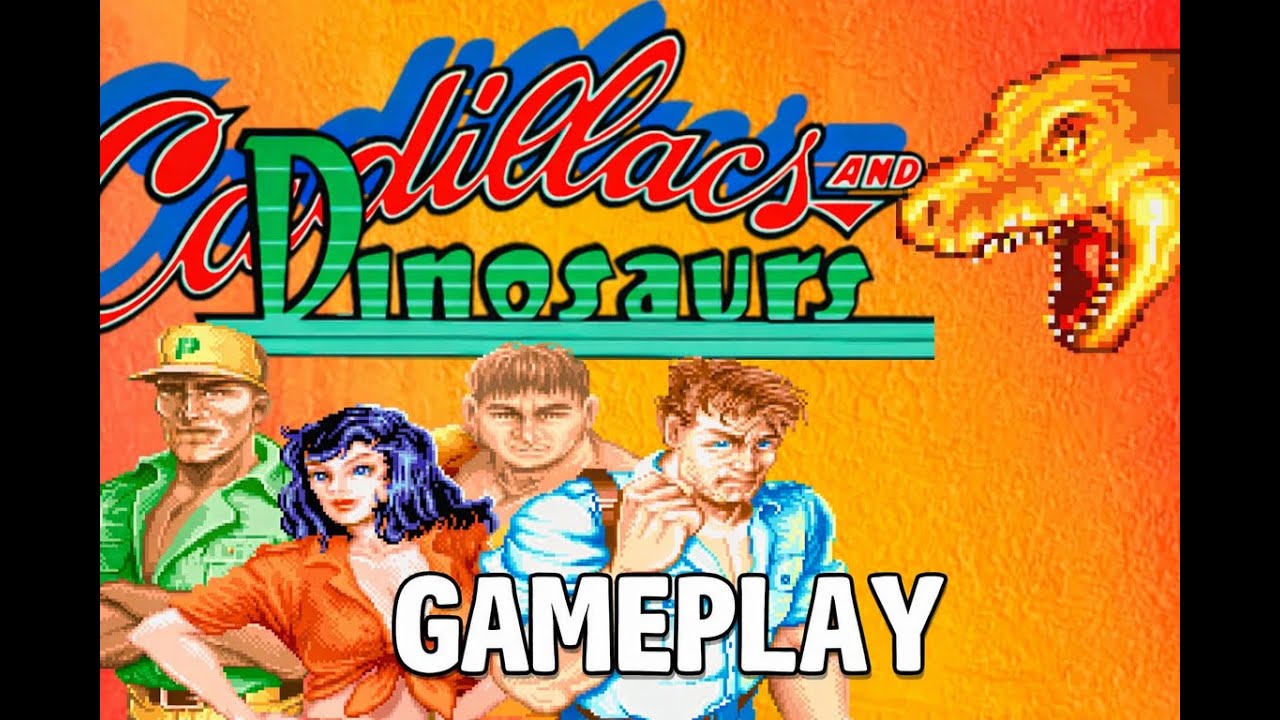 Gameplay Cadillacs and Dinosaurs Stage 2