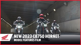 Fabrieksvideo Honda CB 750 HORNET