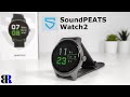 SoundPEATS WATCH 2 Smart Watch Unboxing + Set Up | Under $60 Budget Smartwatch