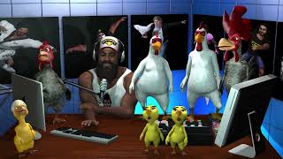 Toto: Eric and the Chickens. @SuitYourselfToo