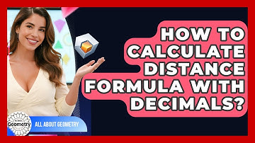 How To Calculate Distance Formula With Decimals? - All About Geometry