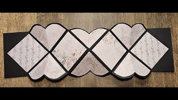 Heart Accordion Fun Fold- Tutorial