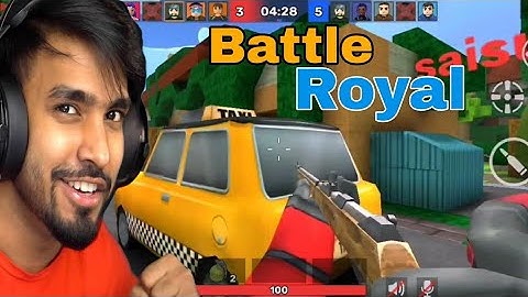 Kuboom 3D : FPS Shooter Gameplay - 1 , Android ,iOS with High Graphics ( Online game )