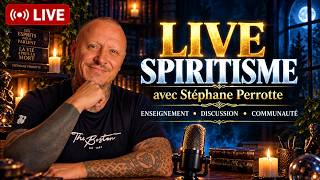 LIVE SPIRITISME 45 | QUESTIONS & ÉCHANGES EN DIRECT screenshot 2