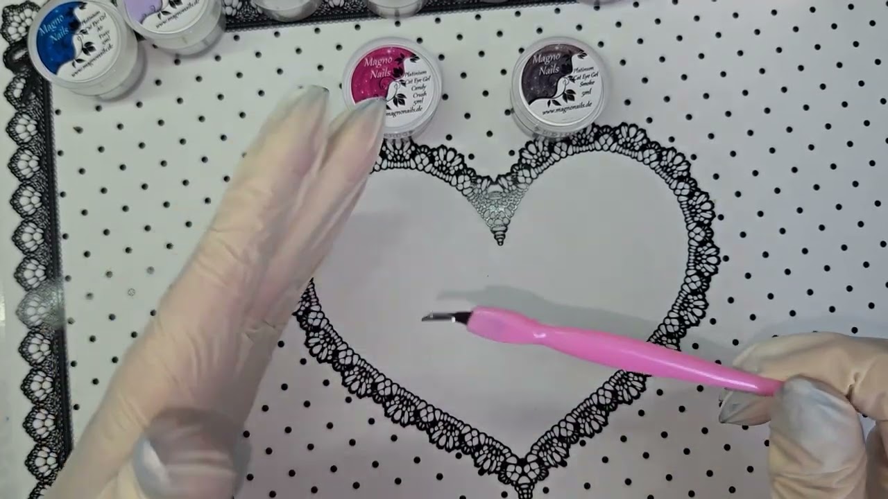 Kleines Unboxing Video von meiner Magno nails Bestellung 