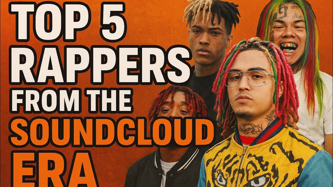 Sound Could Rappers The Rise of SoundCloud Rap: Top 5 Artists Who Shaped a Generation - YouTube