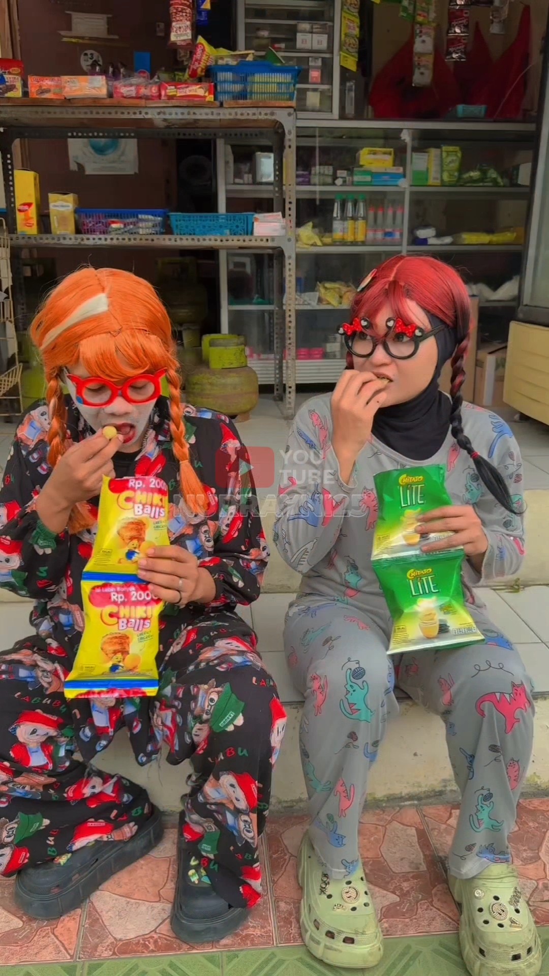 NUNGUIN HUJAN SAMPE MALEM | NURRAYNI25
