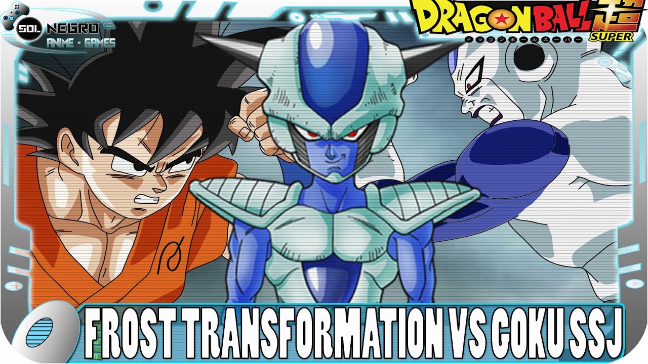 Goku vs Frost Parte 2 . . . #frost #dragonballsuper #goku