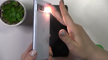 How To Turn On Flashlight Google Pixel 7a | Enabling Torch