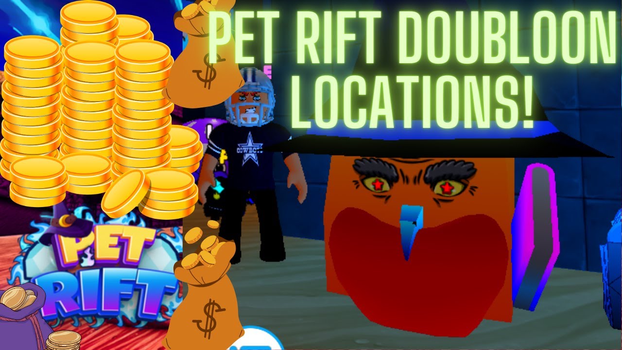 Pet Rift Doubloons location. Free Hoverboard! - YouTube