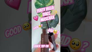 Is this @fentybeauty Hella Thicc Mascara Worth It? #fentybeauty #makeup #beauty #mascara #eyes #fyp