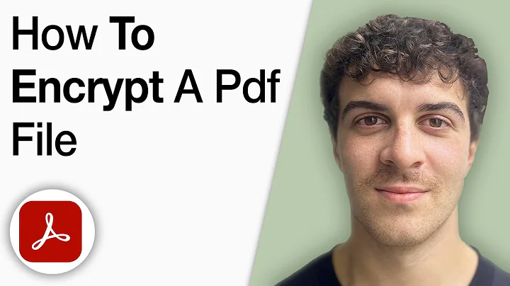 How to Encrypt a PDF File Using Adobe Acrobat Pro DC [2025 Full Guide]