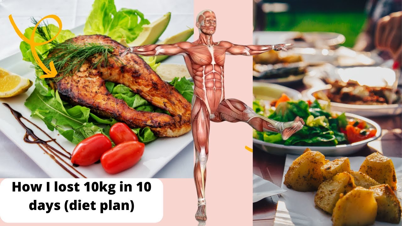 How I lost 10kg in 10 days (diet plan)