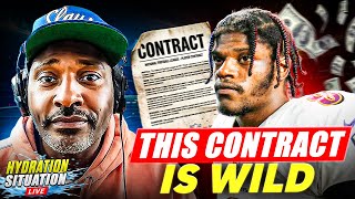 Lamar Jacksons Contract Drama 🤯 | Marcellus Wiley LIVE | Wednesday, March 4th 2026
Lamar Jacksons Contract Drama 🤯 | Marcellus Wiley LIVE | Wednesday, March 4th 2026 Lamar Jacksons Contract Drama 🤯 | Marcellus Wiley LIVE | Wednesday, March 4th 2026