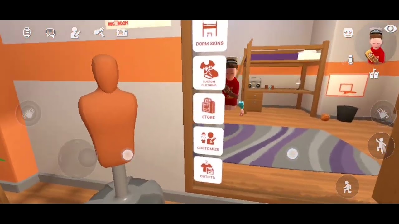 How to get voice chat on iPhone in rec room