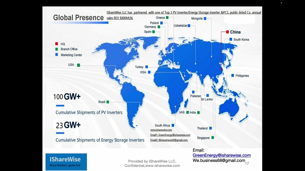 250706 IShareWise Global PV & Energy Storage Project Co-developer and  Project Financing 5/5