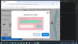 Automation Test demonstration Urban Routes App / Python - Selenium Web driver.
