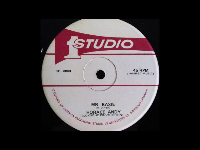 HORACE ANDY - Mr Bassie - YouTube
