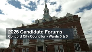 2025 Patch Candidate Forums - City Councilor Wards 5 & 6
