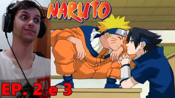 naruto classico ep 1 temporada 1 