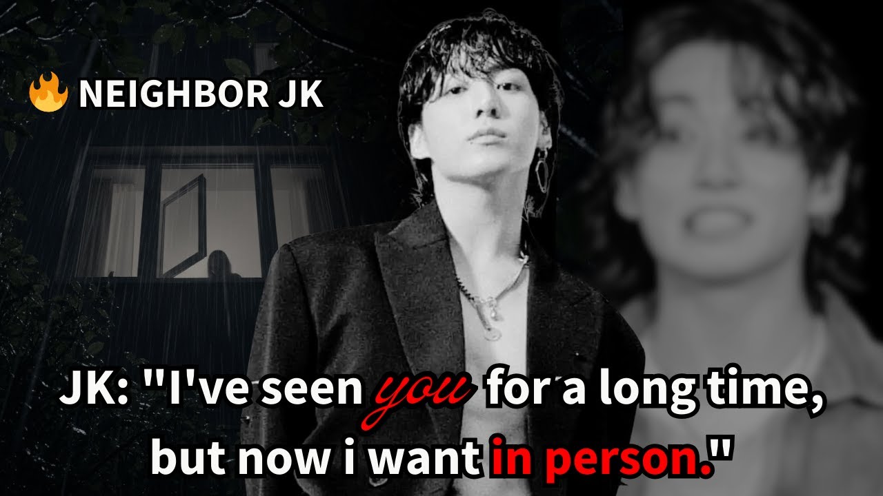 When you thought he was just a shy neighbor, but you found a shrine of... [BTS Jungkook FF] Oneshot