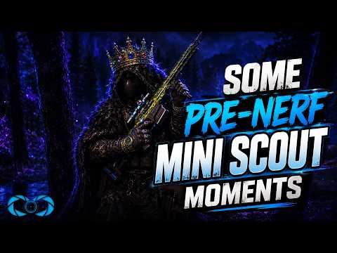 Some Pre-nerf Mini Scout moments - BF6 Highlights 30