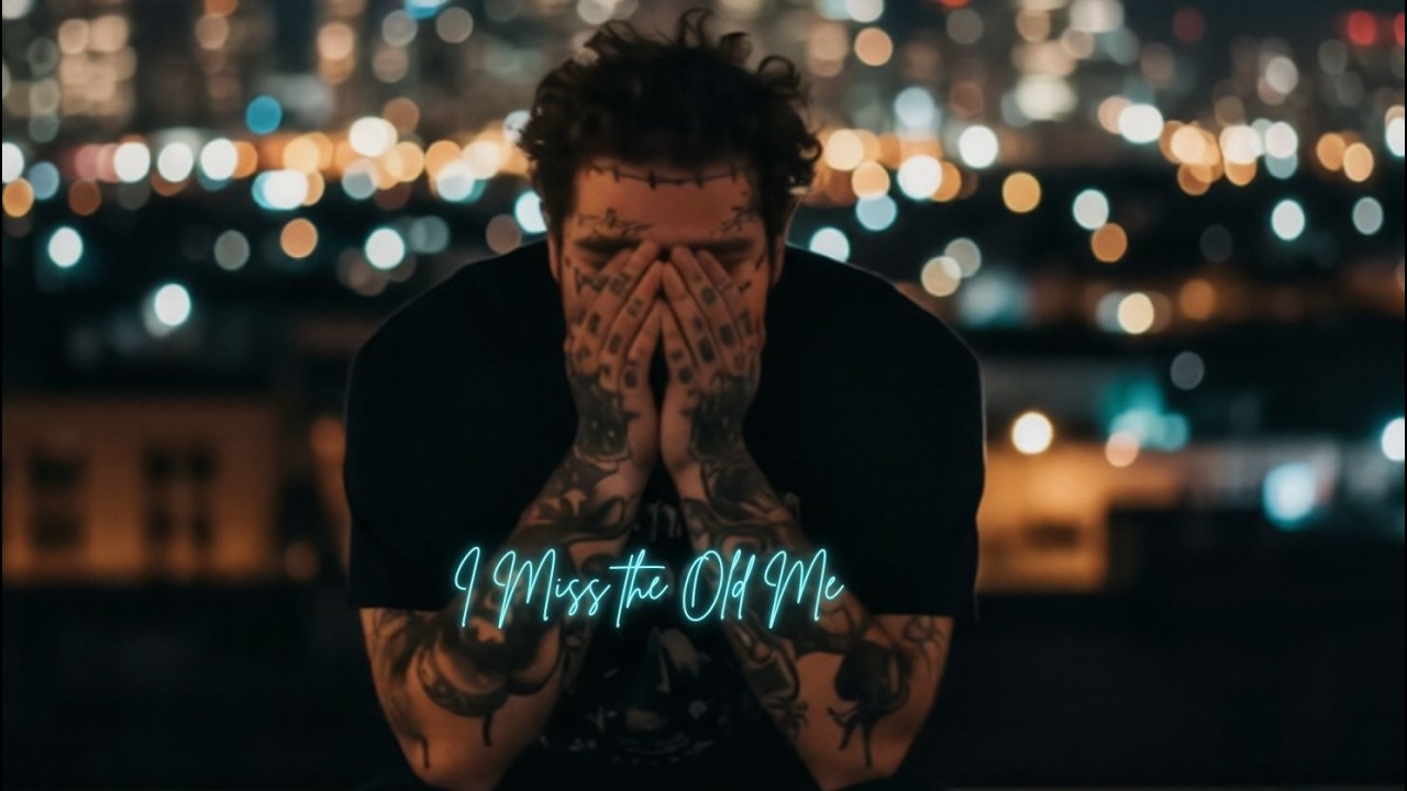 Post Malone - Miss the Old Me | Lyrics Video