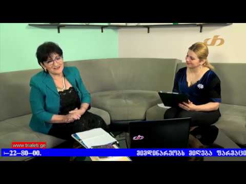 ,,საქართველოდან\"-სტუმრად მანანა შალიკაშვილი,თრიალეთი TV, ,,From Georgia\"-Manana Shalikashvili